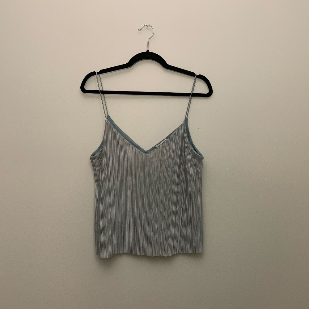 PacSun Cami Pleated Top